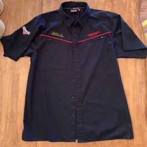 Victory Motorcycles pit shirt